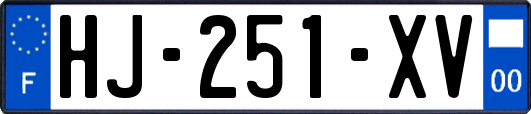 HJ-251-XV