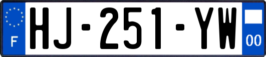 HJ-251-YW