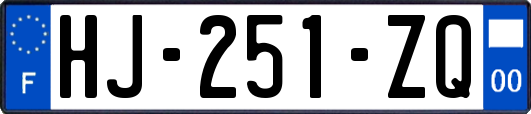 HJ-251-ZQ