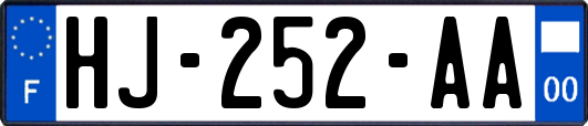 HJ-252-AA