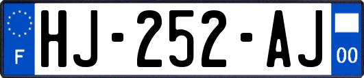 HJ-252-AJ