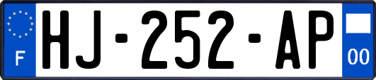 HJ-252-AP