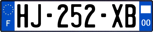 HJ-252-XB