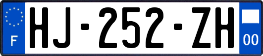 HJ-252-ZH