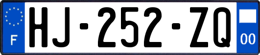 HJ-252-ZQ