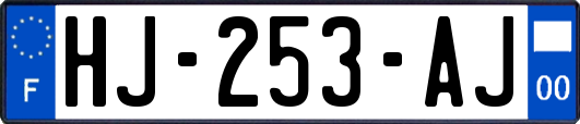 HJ-253-AJ