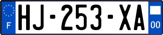 HJ-253-XA