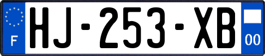 HJ-253-XB