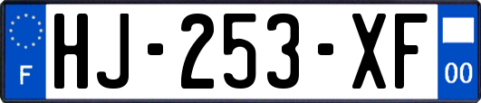 HJ-253-XF