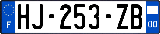 HJ-253-ZB