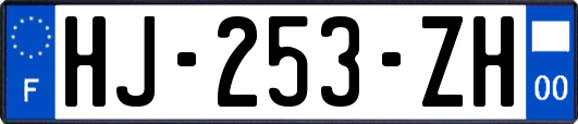HJ-253-ZH