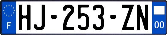 HJ-253-ZN