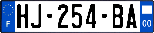 HJ-254-BA