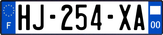 HJ-254-XA