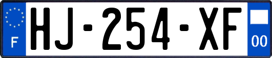 HJ-254-XF