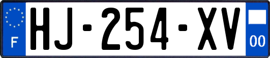 HJ-254-XV