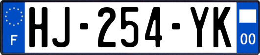HJ-254-YK