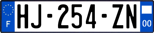 HJ-254-ZN