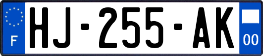 HJ-255-AK