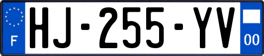 HJ-255-YV
