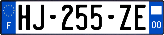 HJ-255-ZE