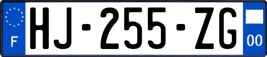 HJ-255-ZG