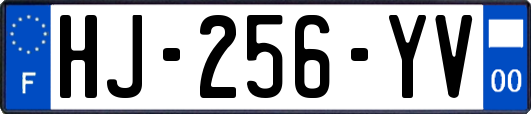 HJ-256-YV