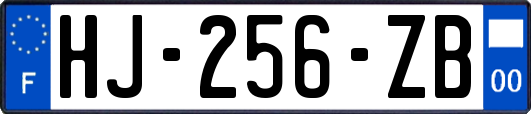 HJ-256-ZB