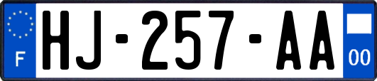 HJ-257-AA