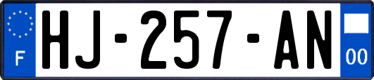 HJ-257-AN