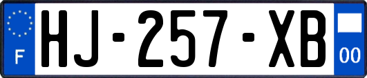 HJ-257-XB