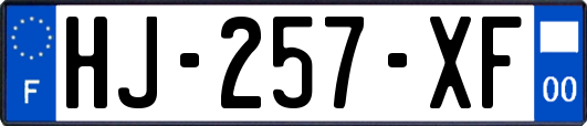 HJ-257-XF