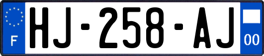 HJ-258-AJ