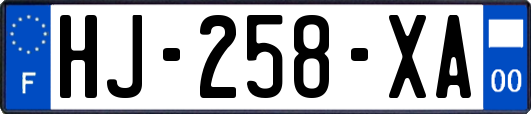 HJ-258-XA
