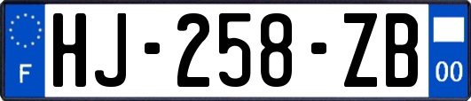 HJ-258-ZB
