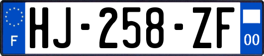 HJ-258-ZF