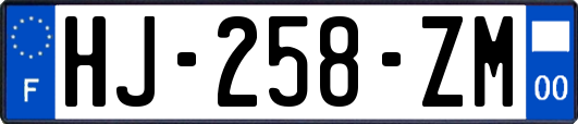 HJ-258-ZM