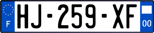 HJ-259-XF