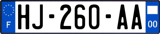 HJ-260-AA