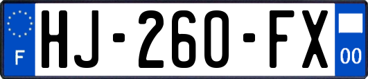 HJ-260-FX