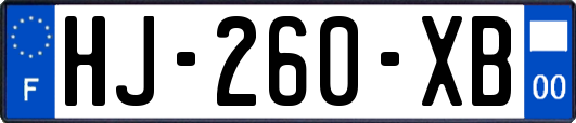 HJ-260-XB