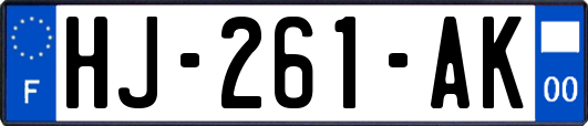 HJ-261-AK