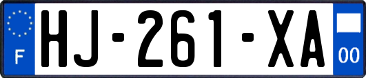 HJ-261-XA