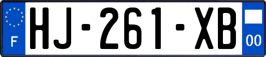 HJ-261-XB