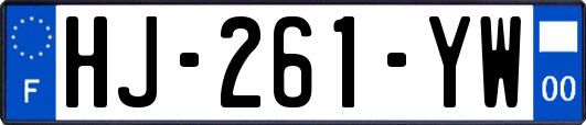 HJ-261-YW