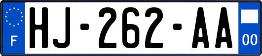 HJ-262-AA