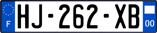 HJ-262-XB