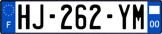 HJ-262-YM