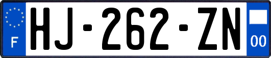 HJ-262-ZN