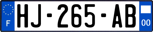 HJ-265-AB